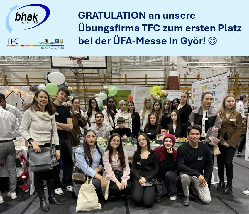 erster Platz ÜFA Messe Györ!